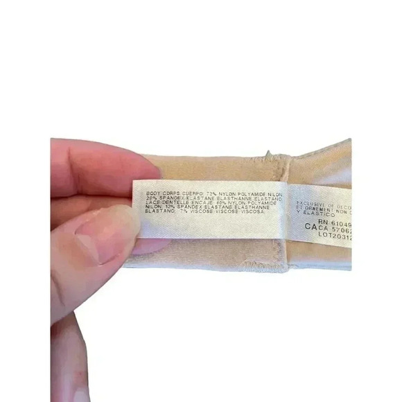 Wacoal Push-Up Bra Sand Size 34DDD - Picture 7 of 8